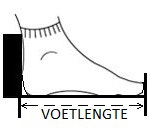 Voetlengte meten